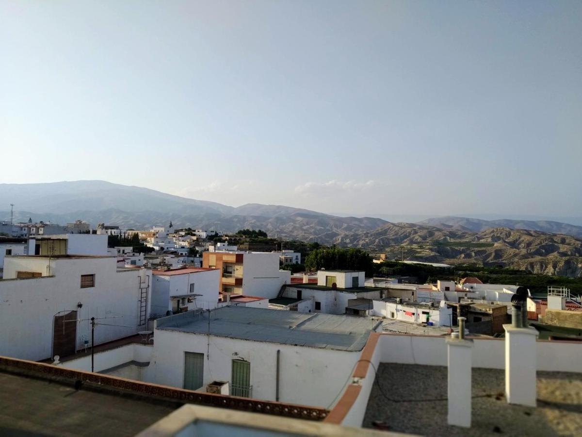 Casa Rural Con Chimenea, Barbacoa, Terraza Y Solarium Villa Íllar Kültér fotó