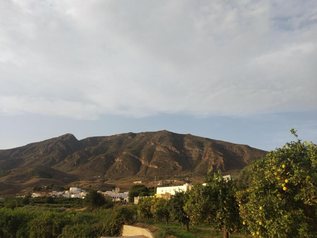 Casa Rural Con Chimenea, Barbacoa, Terraza Y Solarium Villa Íllar Kültér fotó